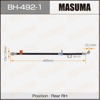 BH4921 MASUMA Тормозной шланг