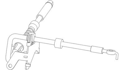 H7988 KAWE Тормозной шланг