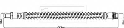 BBH8480 BORG & BECK Тормозной шланг