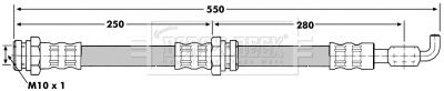 BBH7064 BORG & BECK Тормозной шланг