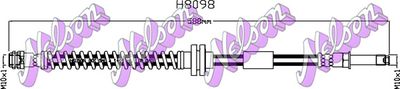 H8098 KAWE Тормозной шланг