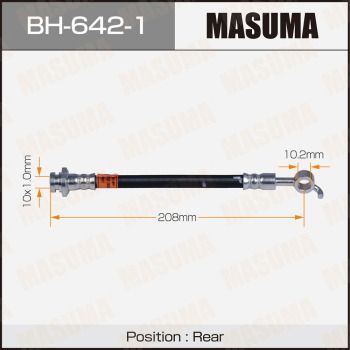 BH6421 MASUMA Тормозной шланг