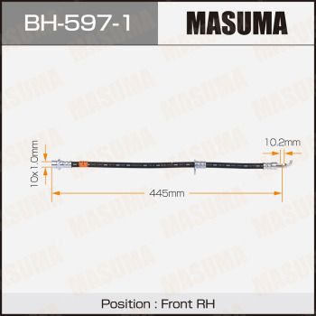 BH5971 MASUMA Тормозной шланг