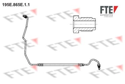 195E865E11 FTE Тормозной шланг