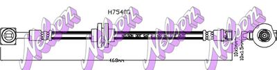 H7540Q KAWE Тормозной шланг