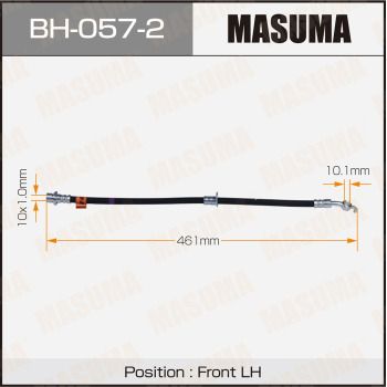 BH0572 MASUMA Тормозной шланг