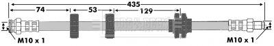 BBH6948 BORG & BECK Тормозной шланг