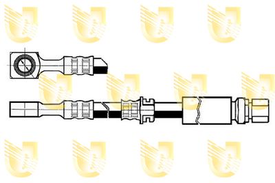 377242 UNIGOM Тормозной шланг