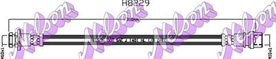 H8229 KAWE Тормозной шланг