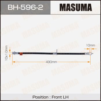 BH5962 MASUMA Тормозной шланг