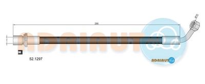 521297 ADRIAUTO Тормозной шланг