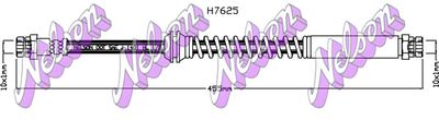 H7625 KAWE Тормозной шланг