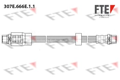 9240932 FTE Тормозной шланг