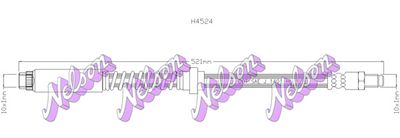 H4524 KAWE Тормозной шланг