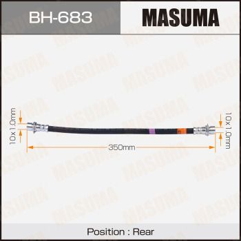 BH683 MASUMA Тормозной шланг