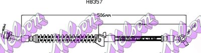 H8357 KAWE Тормозной шланг