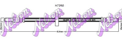 H7392 KAWE Тормозной шланг