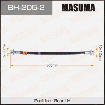 BH2052 MASUMA Тормозной шланг