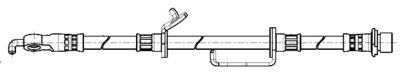 514602 CEF Тормозной шланг