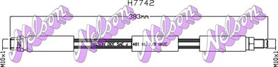 H7742 KAWE Тормозной шланг