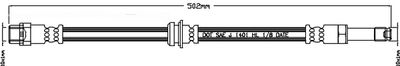 JBH1067 JURATEK Тормозной шланг