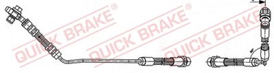 59941X QUICK BRAKE Тормозной шланг