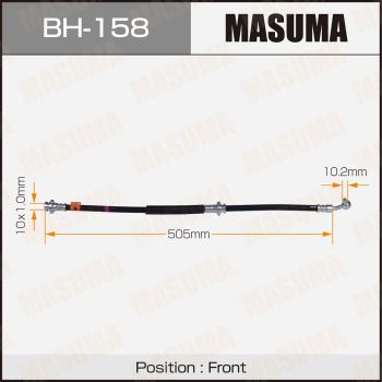 BH158 MASUMA Тормозной шланг