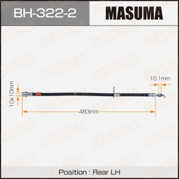 BH3222 MASUMA Тормозной шланг