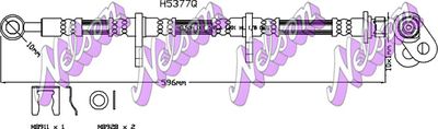 H5377Q KAWE Тормозной шланг