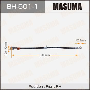 BH5011 MASUMA Тормозной шланг