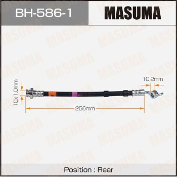 BH5861 MASUMA Тормозной шланг