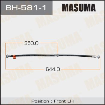 BH5811 MASUMA Тормозной шланг