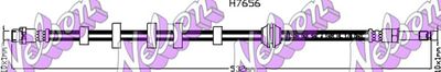 H7656 KAWE Тормозной шланг