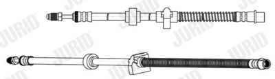 173304J JURID Тормозной шланг