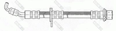 9002389 GIRLING Тормозной шланг