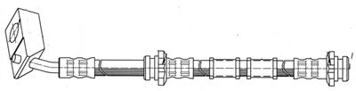 510786 CEF Тормозной шланг