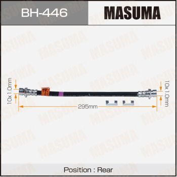 BH446 MASUMA Тормозной шланг
