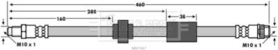 BBH7667 BORG & BECK Тормозной шланг