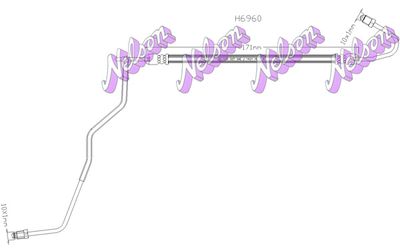 H6960 KAWE Тормозной шланг