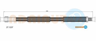 271237 ADRIAUTO Тормозной шланг