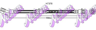 H7370 KAWE Тормозной шланг