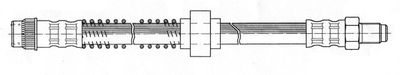 511126 CEF Тормозной шланг