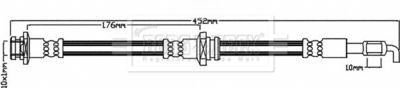 BBH8023 BORG & BECK Тормозной шланг