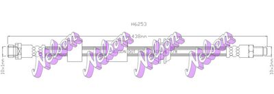 H6253 KAWE Тормозной шланг