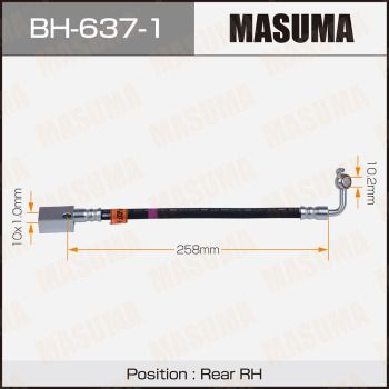 BH6371 MASUMA Тормозной шланг