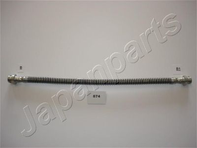 TF874 JAPANPARTS Кронштейн, тормозный шланг