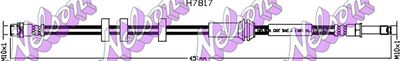 H7817 KAWE Тормозной шланг