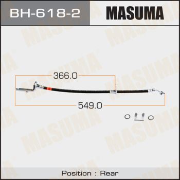BH6182 MASUMA Тормозной шланг