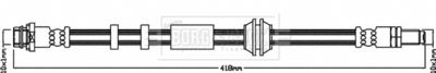 BBH8412 BORG & BECK Тормозной шланг