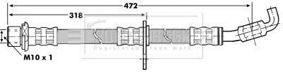 BBH7229 BORG & BECK Тормозной шланг